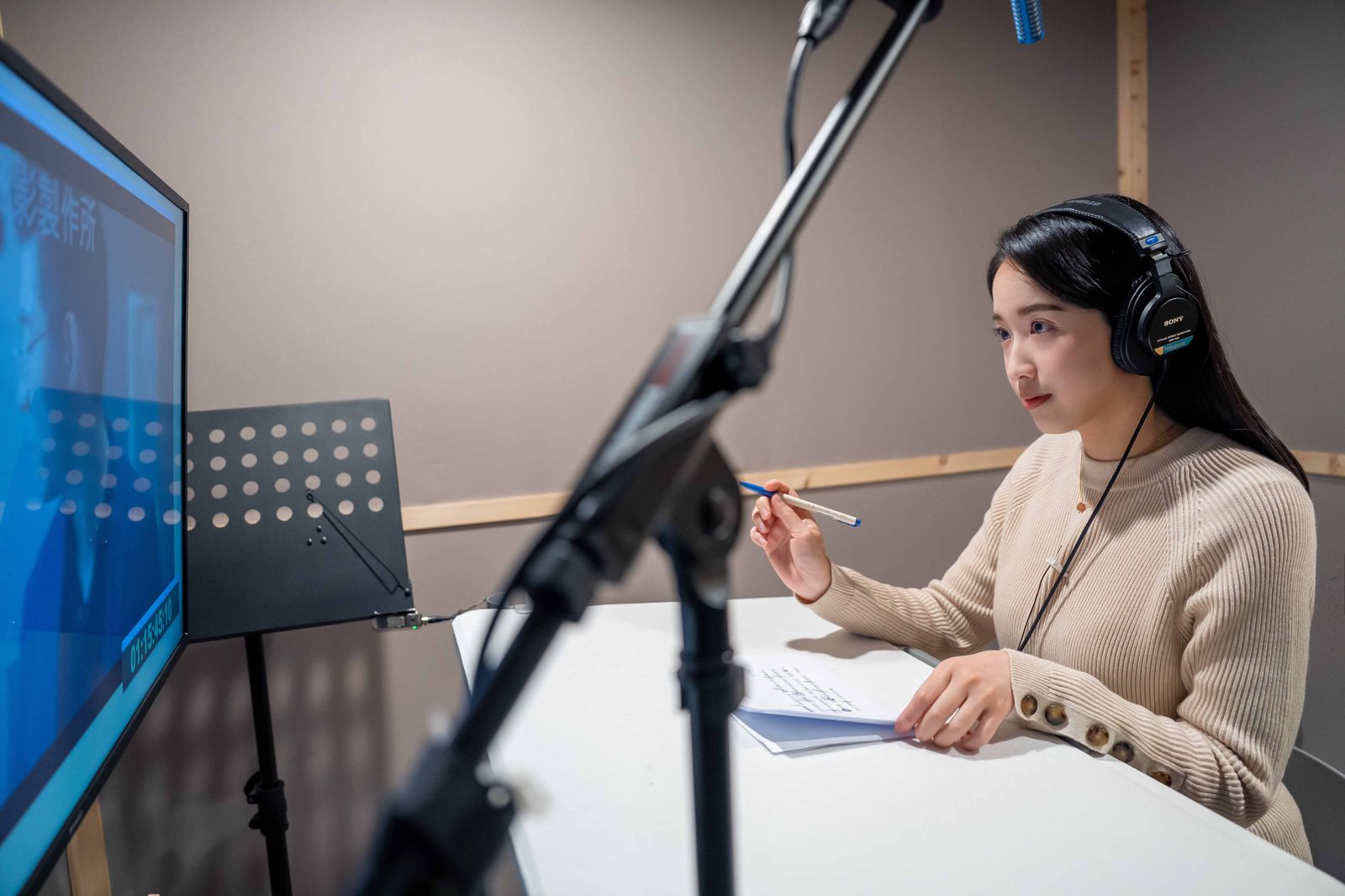 葉佳蓉期待未來仍有機會能再擔任配音工作,嘗試不同的角色。TVBS提供