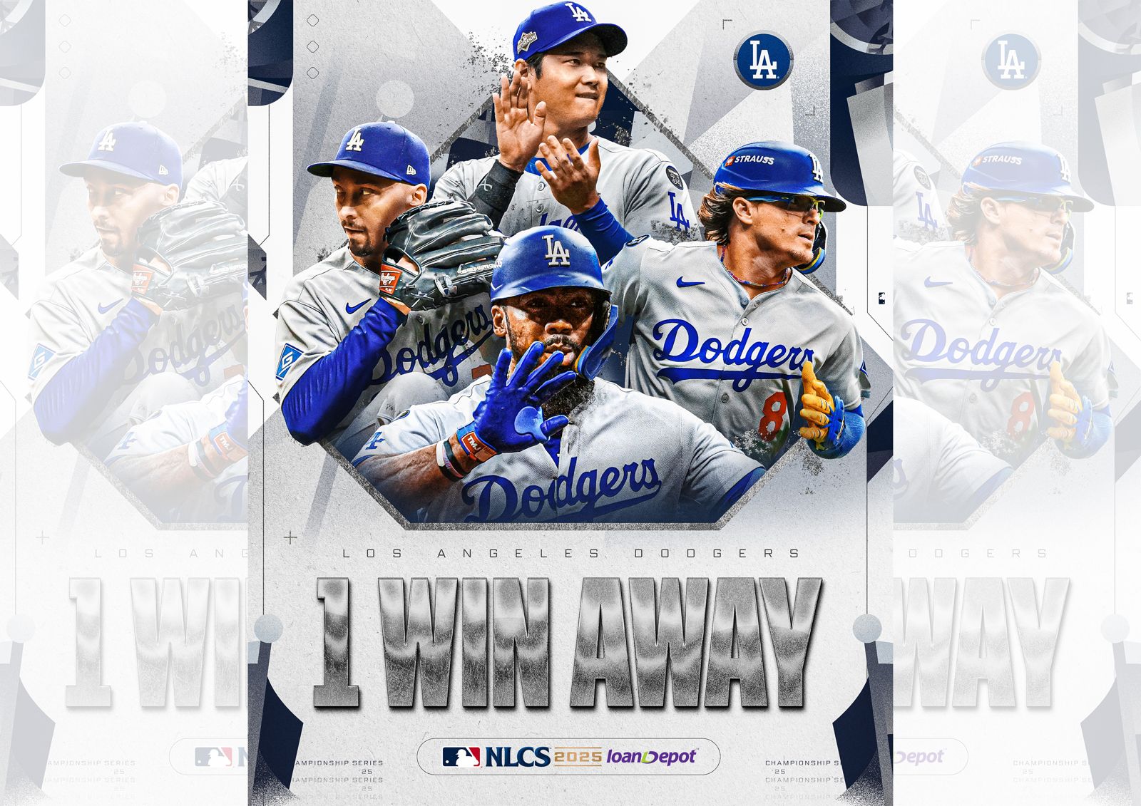 MLB／大谷翔平三壘安打開路！佐佐木朗希追平「大魔神」紀錄　道奇3連勝離世界大賽一步之遙