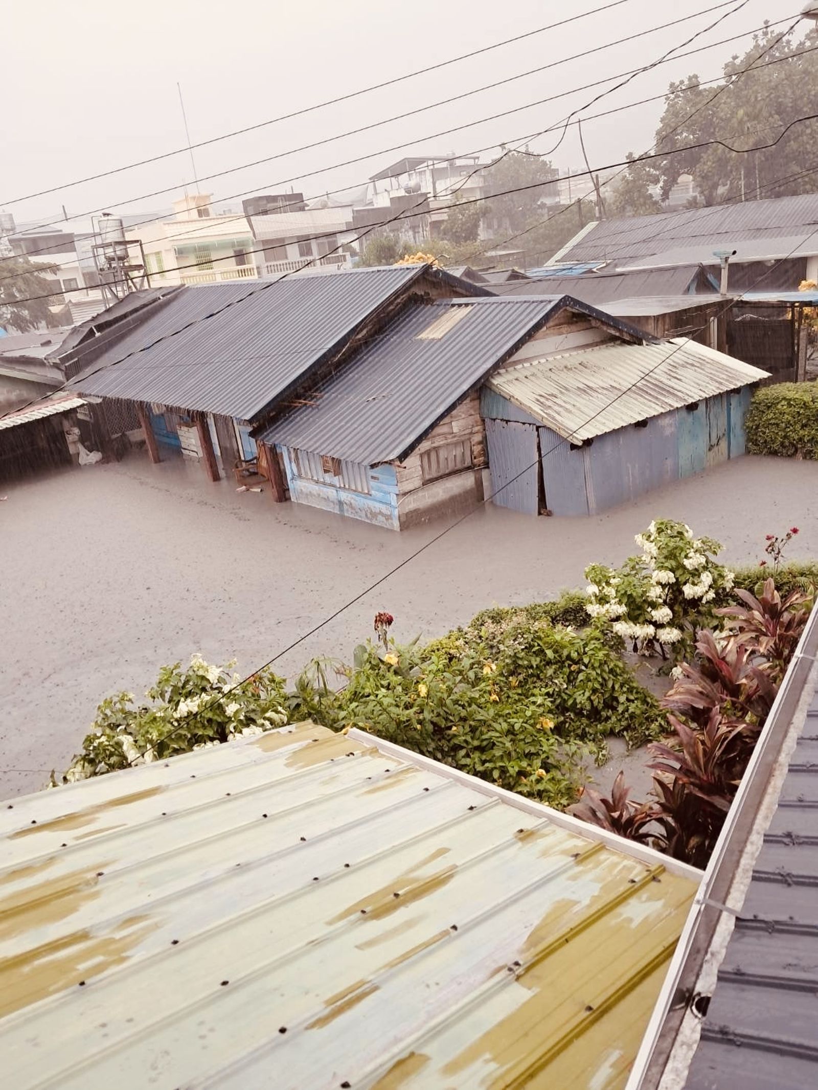 舞思愛的故鄉花蓮馬太鞍部落因馬太鞍溪堰塞湖溢流重創、老家遭淹沒。 風潮音樂提供