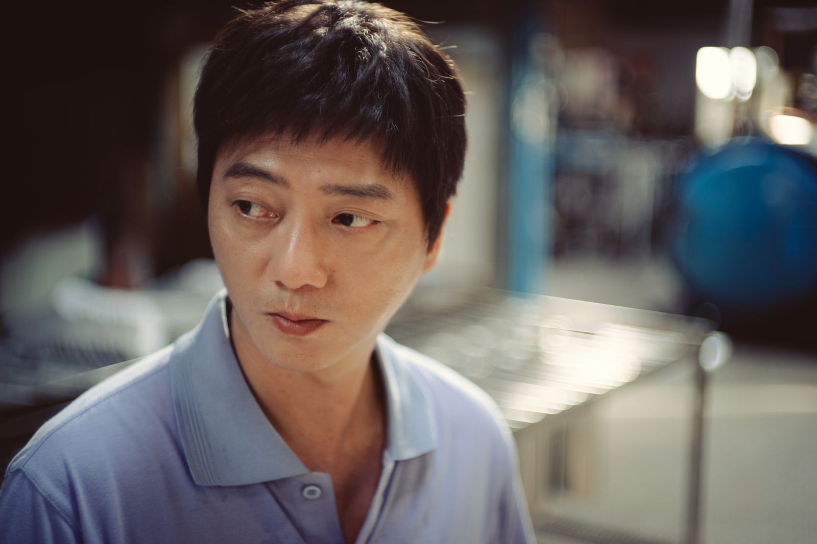藍葦華以《我家的事》入圍金馬影帝，開心喊：「我們一家人終於會一起走紅毯了！」金馬執委會提供