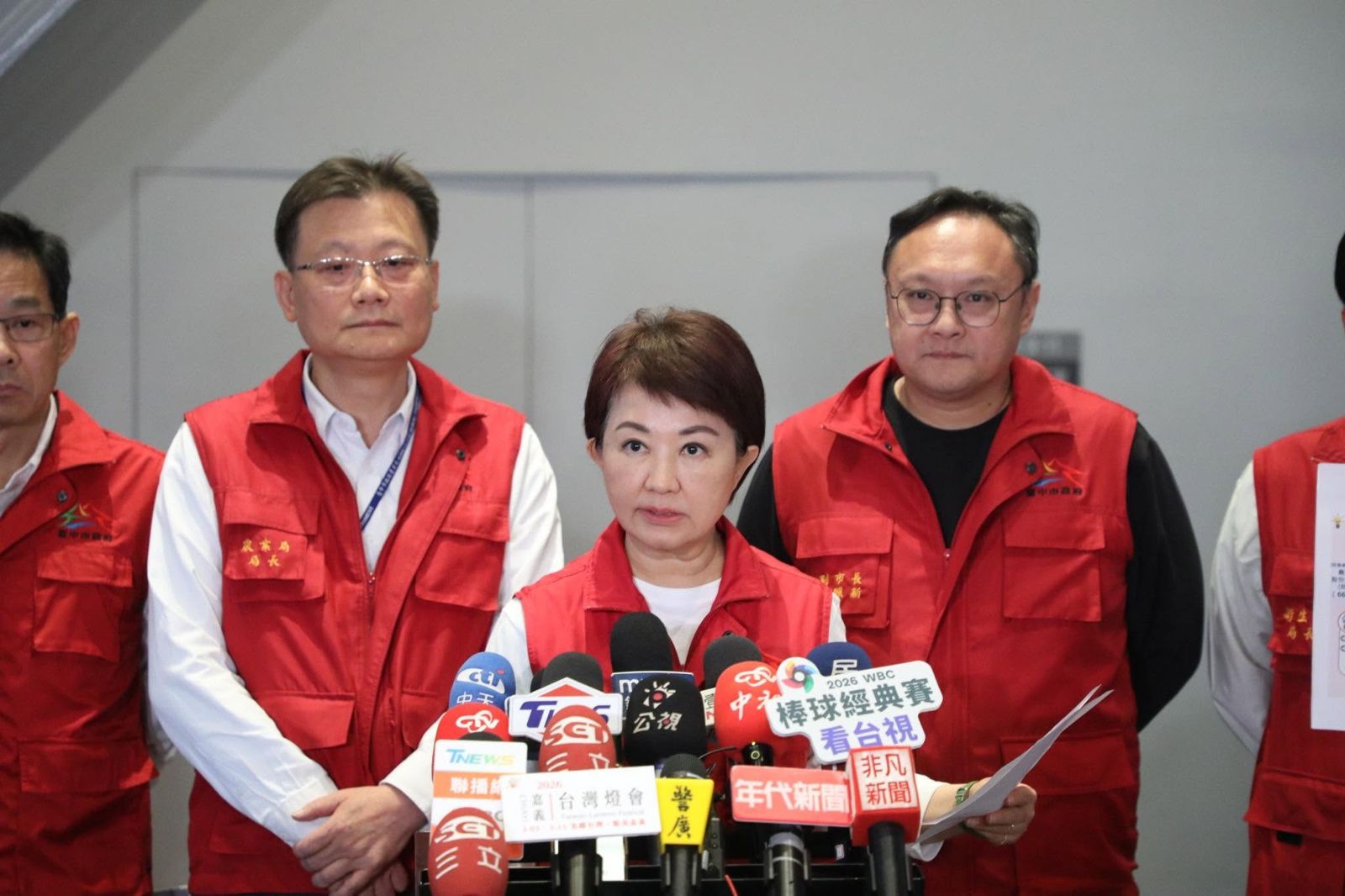 投書:台中市府團隊8人回任事務官 是對盧秀燕投下不信任票