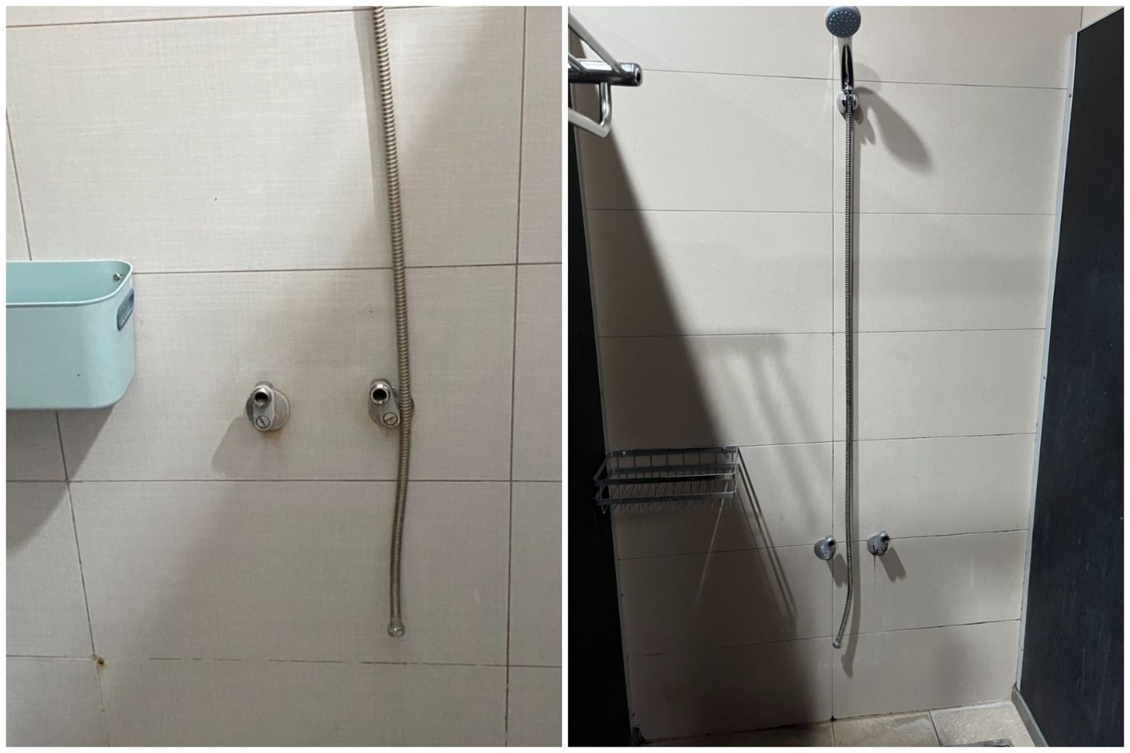 神扯竊案!小偷瞄準「水龍頭」下手 僅留下蓮蓬頭