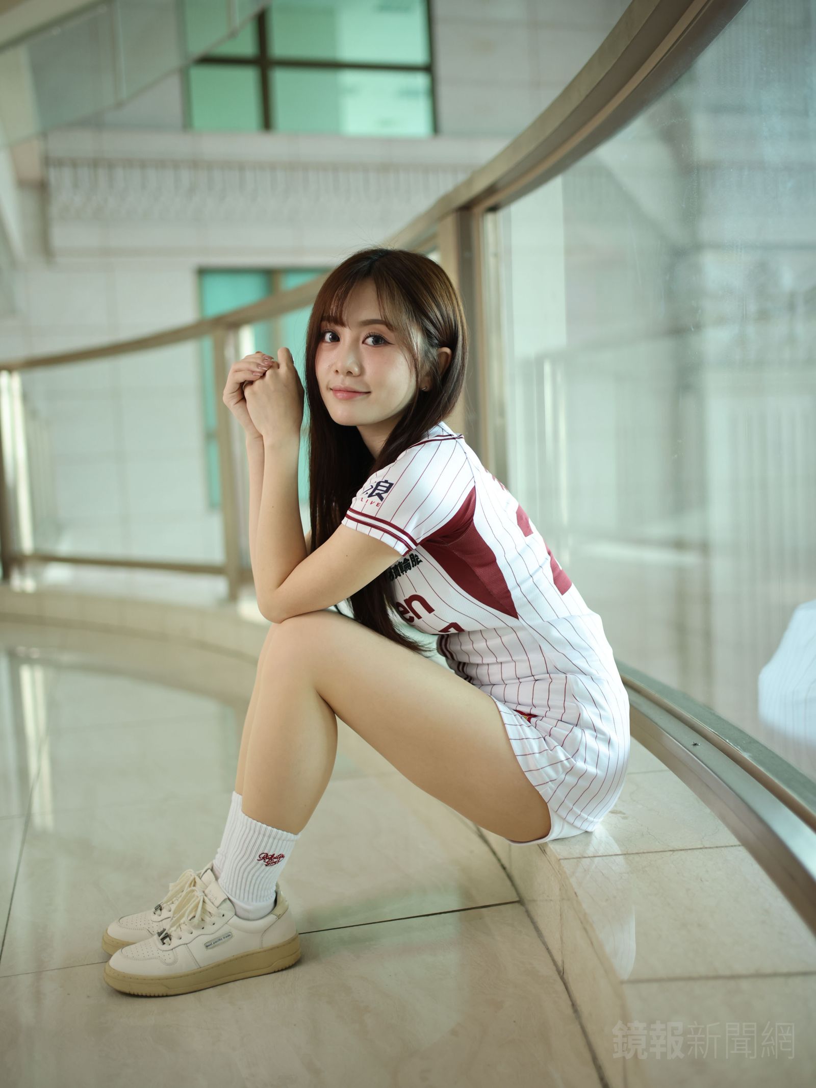 若潼感謝粉絲們的支持。劉耀勻拍攝