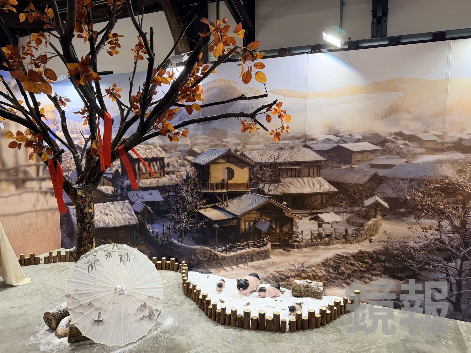 《逐玉》官方期間限定店還原劇中場景。杜沛學攝