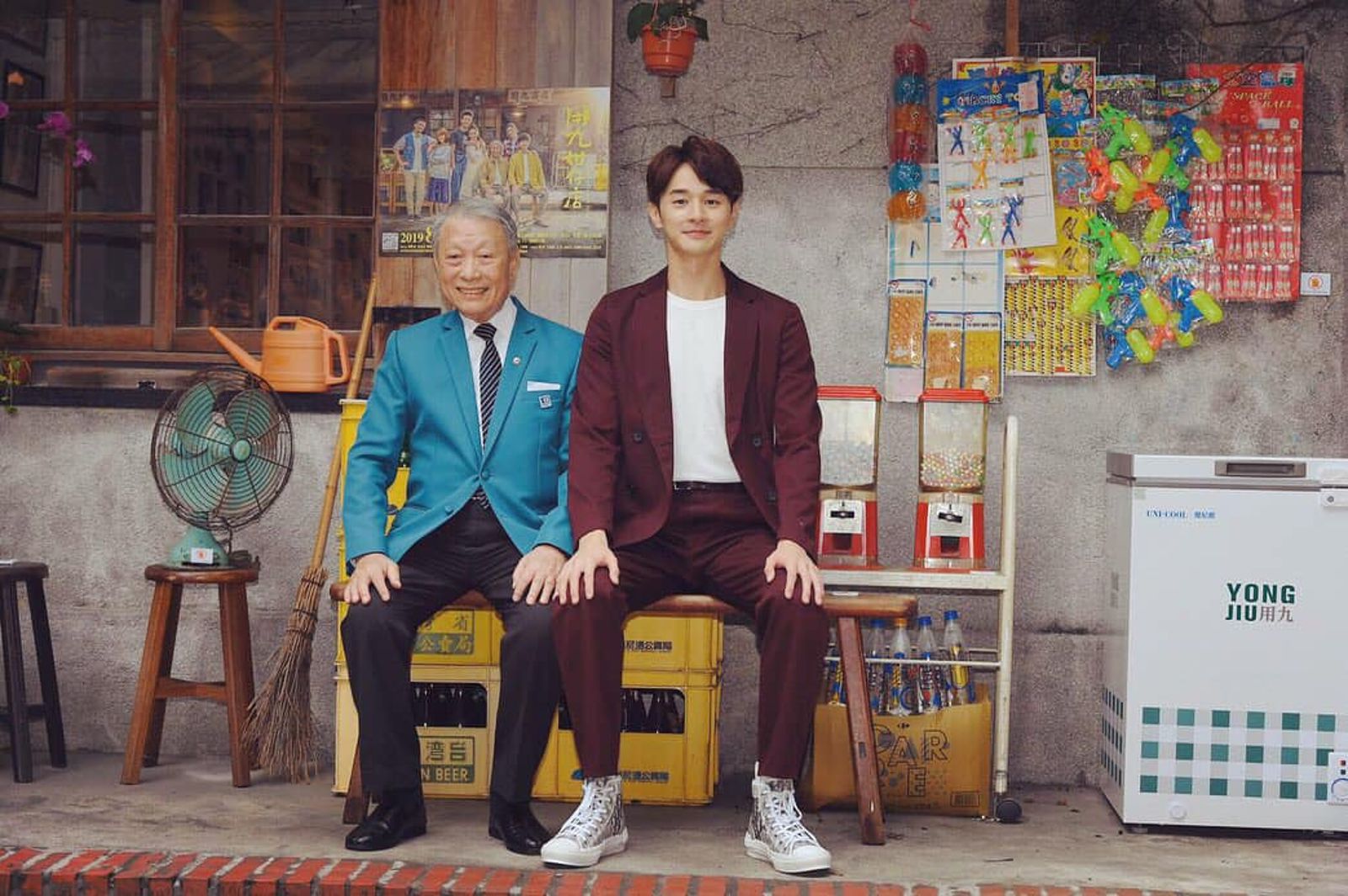 「孫子」張軒睿淚送「國民阿公」林義雄　回憶拍戲時連巴掌都捨不得打