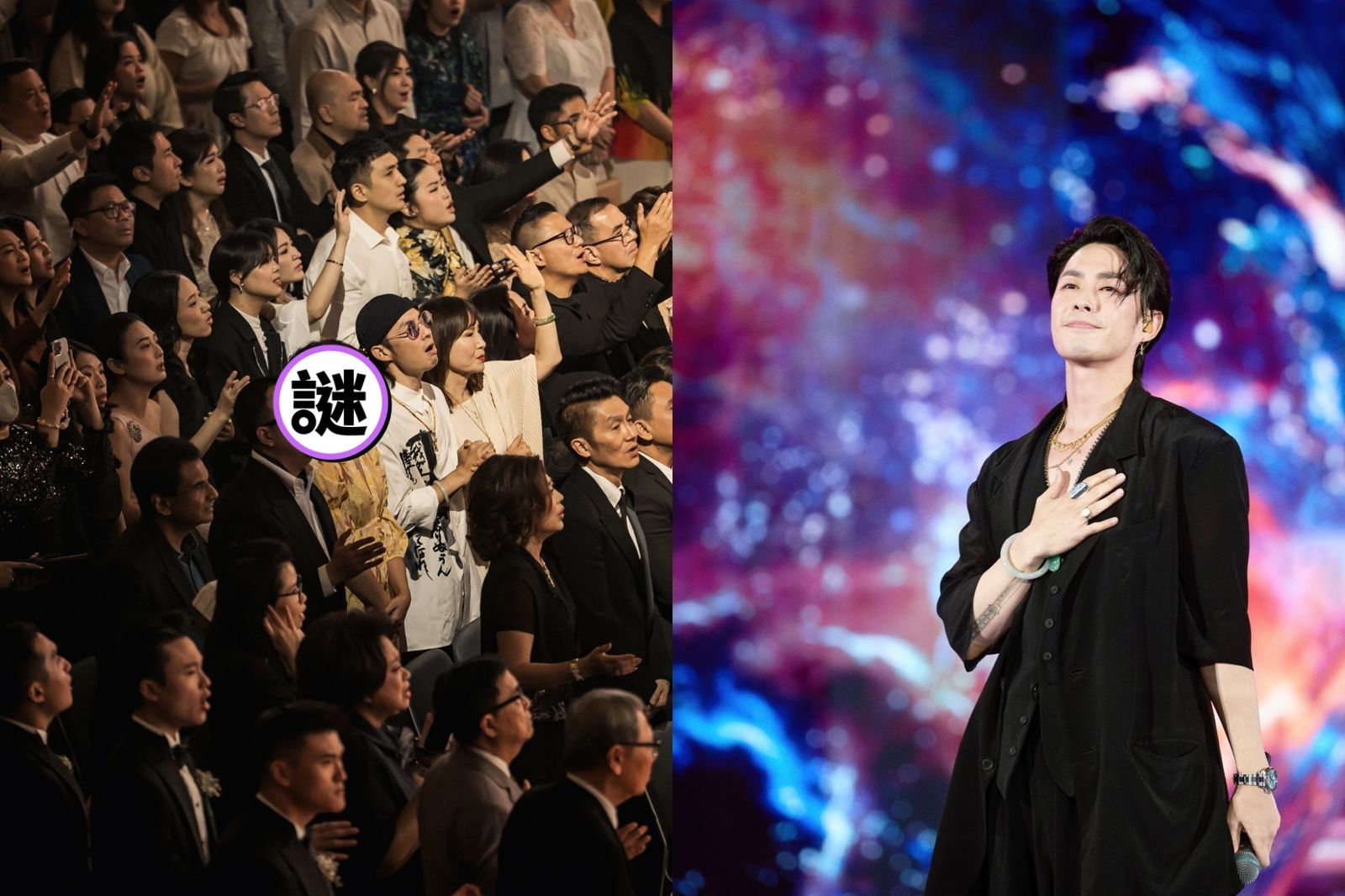 吳建豪離婚7年有新歡　女伴婚禮同行神似Melody、媽媽也在場