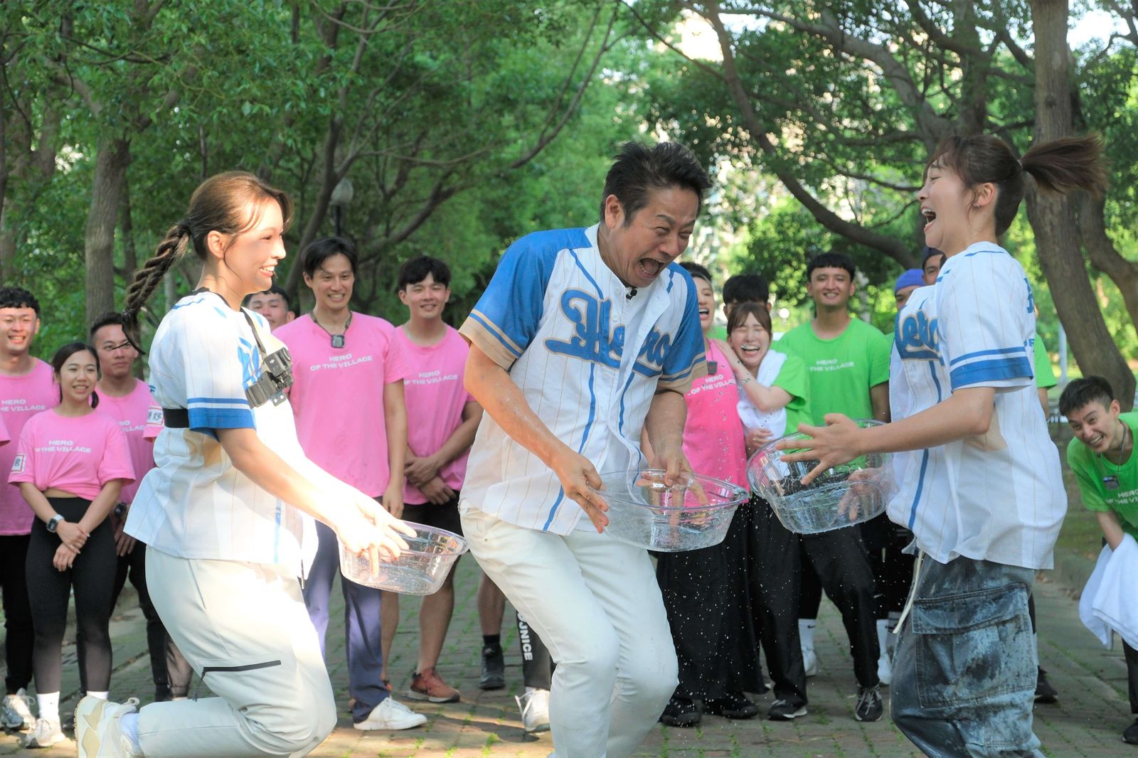 徐乃麟錄《全村的希望》操到臉色發青！崩潰怒吼：不主持了啦