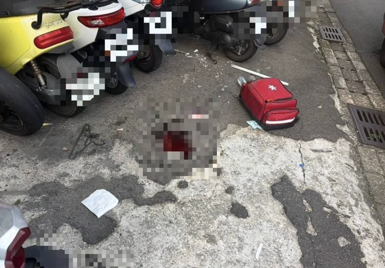 基隆逆倫弒母!28歲男疑「沒有新外套」砍死媽媽...墜12樓亡