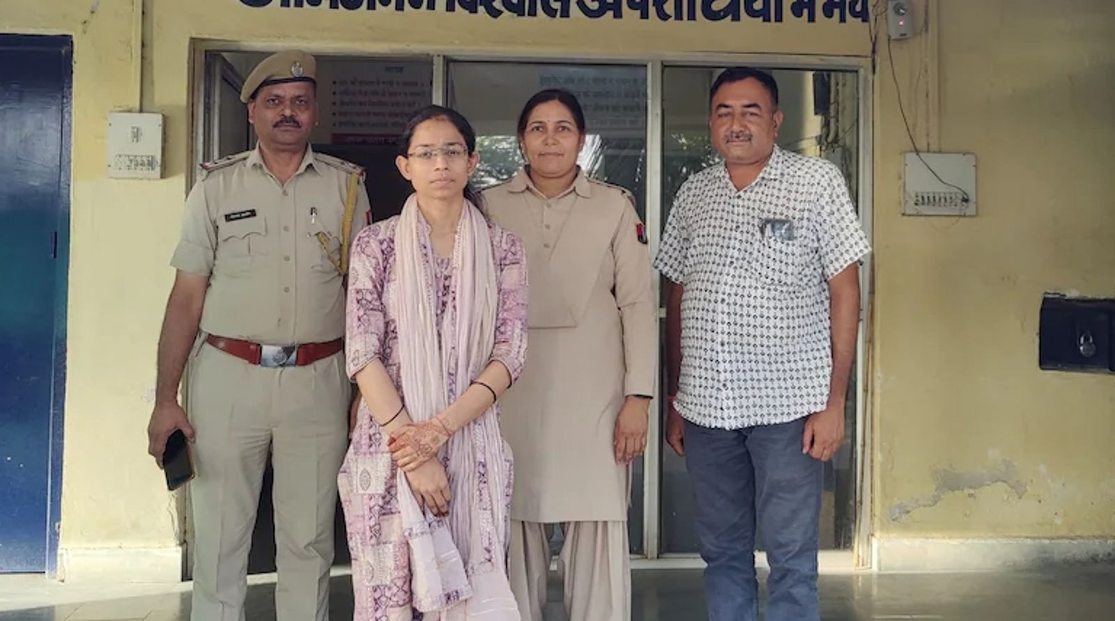 古普塔目前已被停職，並在5月31日被捕。圖／翻攝自今日印度