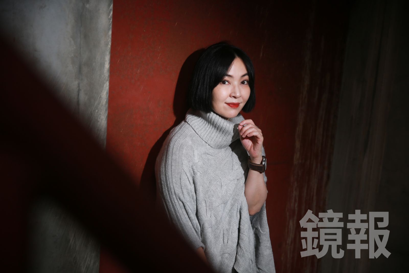 獨家／50歲蔡燦得不畏童顏崩壞！竟享受「病容」狀態　搖身「妓女」嚇壞好友：很有成就感