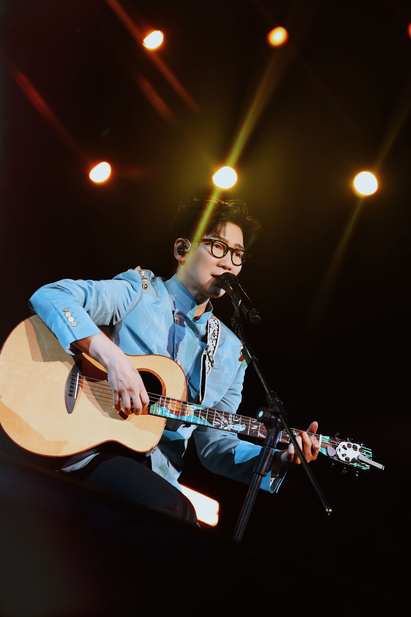 品冠日前在杭州體育館開唱。種子音樂提供