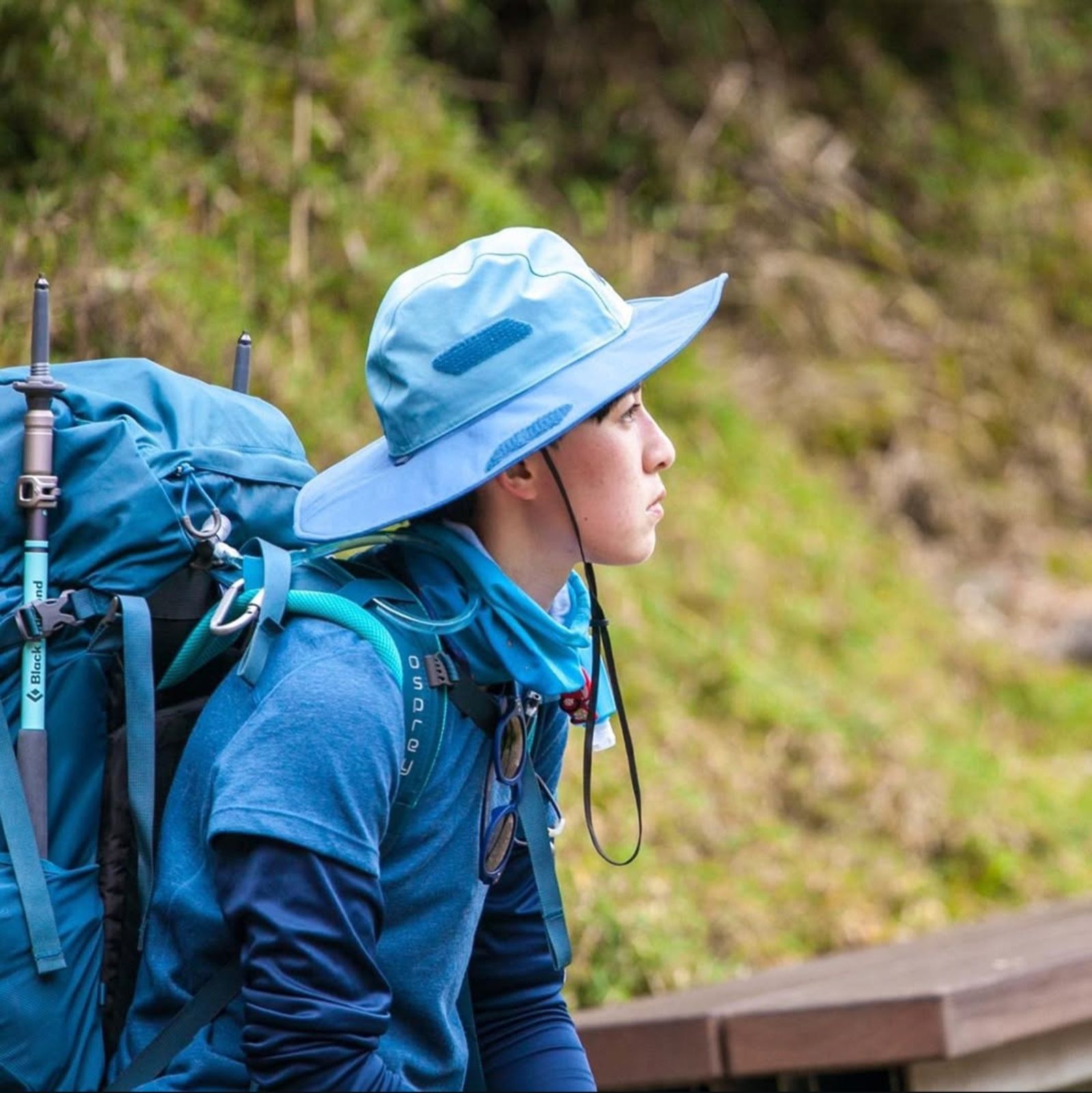 王彙筑遺憾再沒機會帶父親一起爬山運動。翻攝王彙筑IG