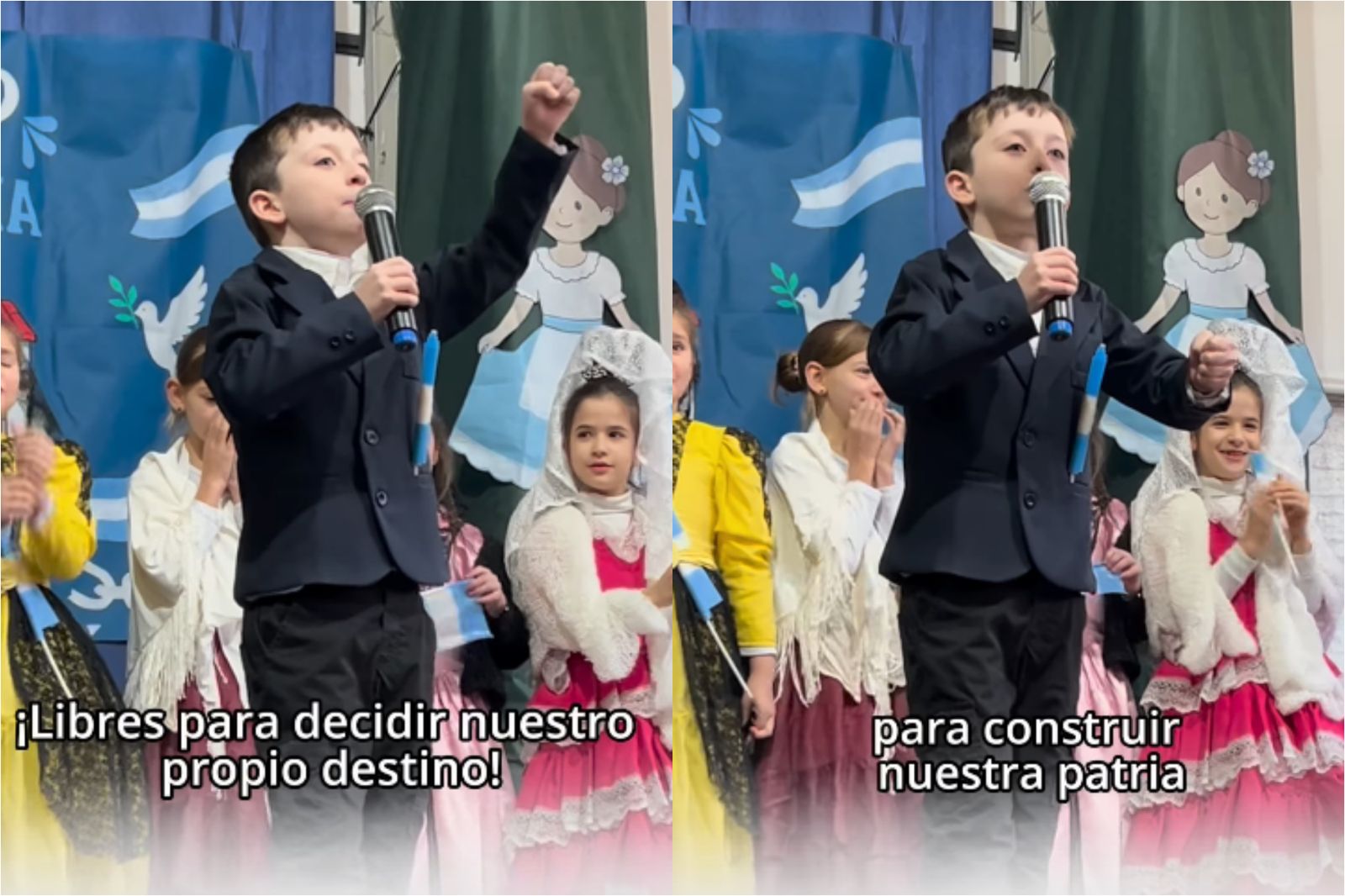 阿根廷10歲童演講脫稿幫梅西加油!影片傳回國家隊惹哭一票人