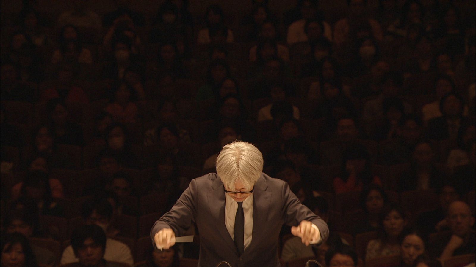 坂本龍一在演奏會中親揭311災後心境。天馬行空提供