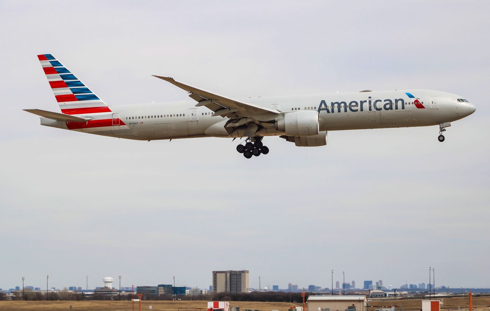 美國航空。圖/翻攝自FB/American Airlines