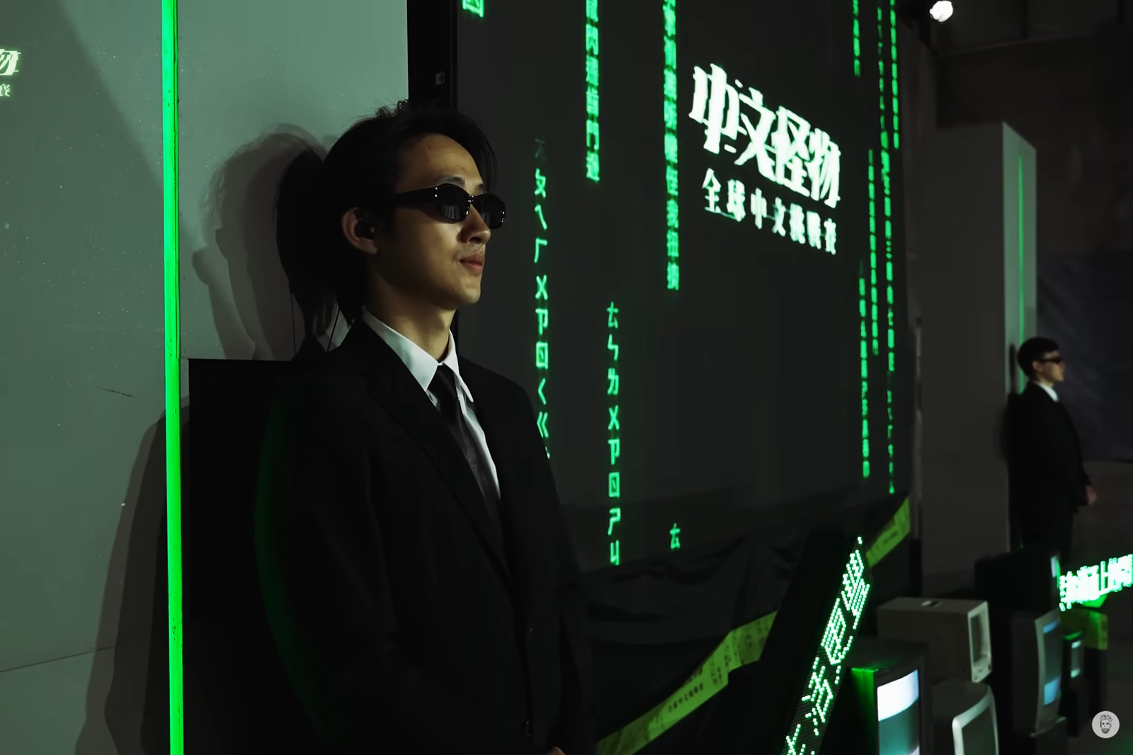 YouTuber「酷Ku」耗資500萬元製作中文實境節目《中文怪物》引起討論熱度。圖／翻攝自Ku's dream酷的夢YT