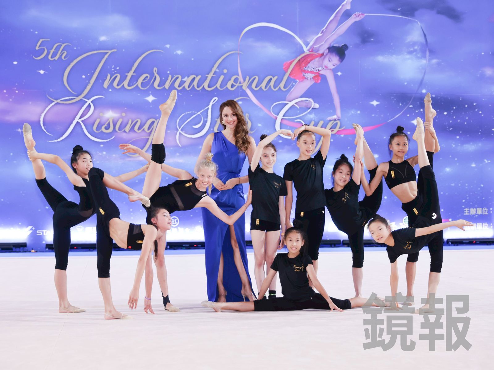 瑞莎自辦韻律體操國際賽　憂心公開批體協影響選手未來一度哽嚥