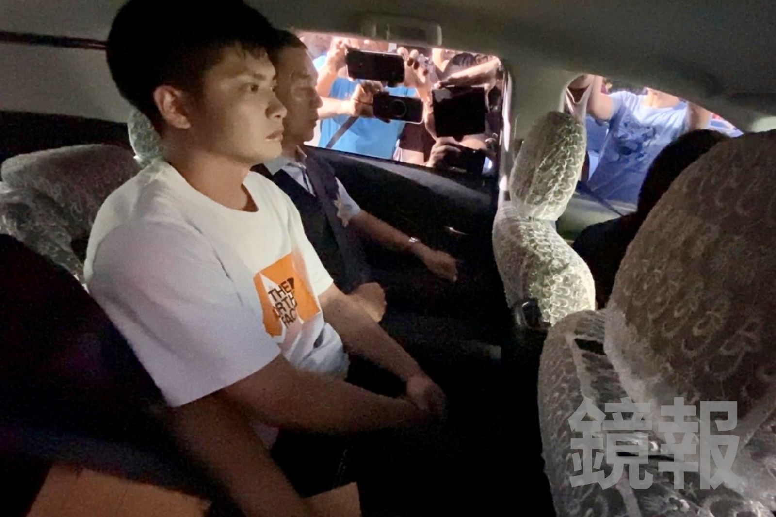 快訊／被控下藥性侵！龔益霆首度現身　移送北檢遇媒體狂眨眼　