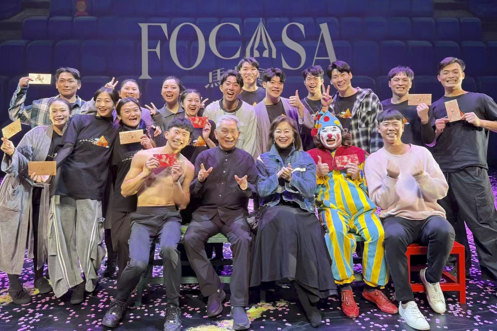 林青霞不藏了！看完林懷民新作激動「直衝後台」　驚人舉動曝光團員全嗨翻