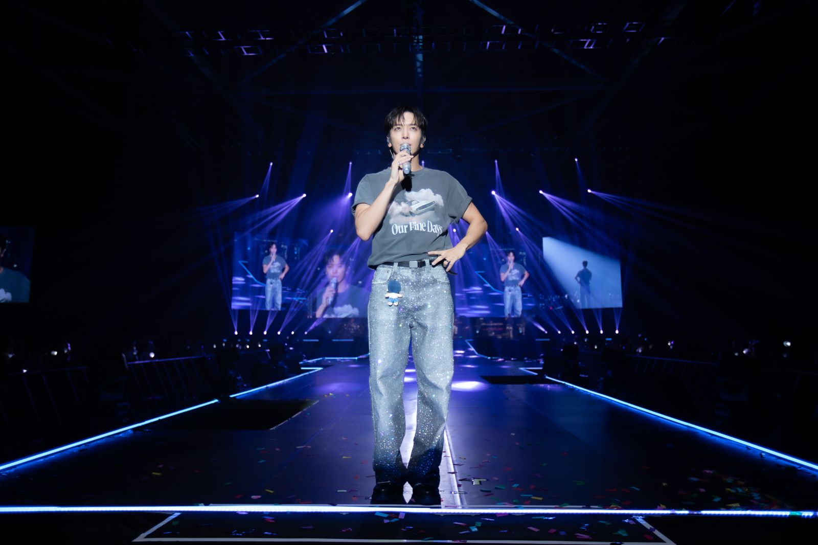 鄭容和笑說，今年來台灣比去釜山還多。和協整合行銷提供