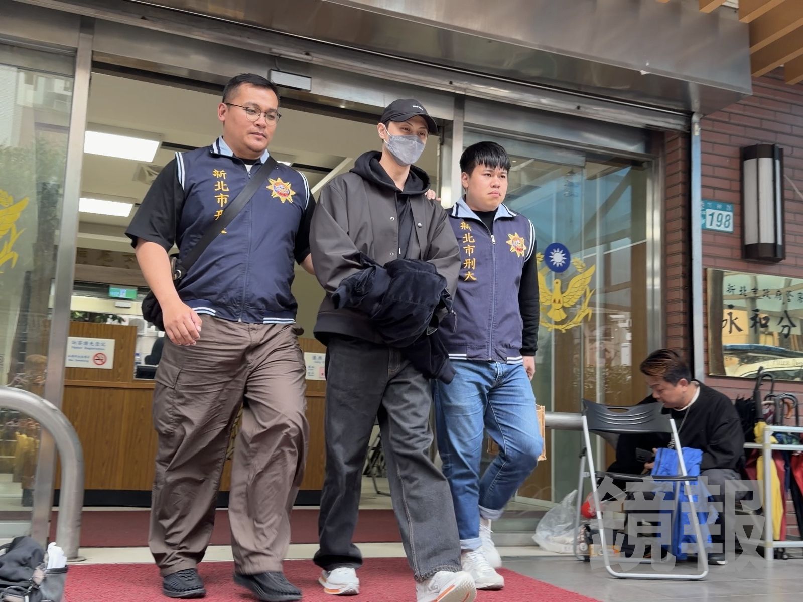 王子移送畫面曝！花30萬偽造高血壓病歷　閃兵價碼排第四