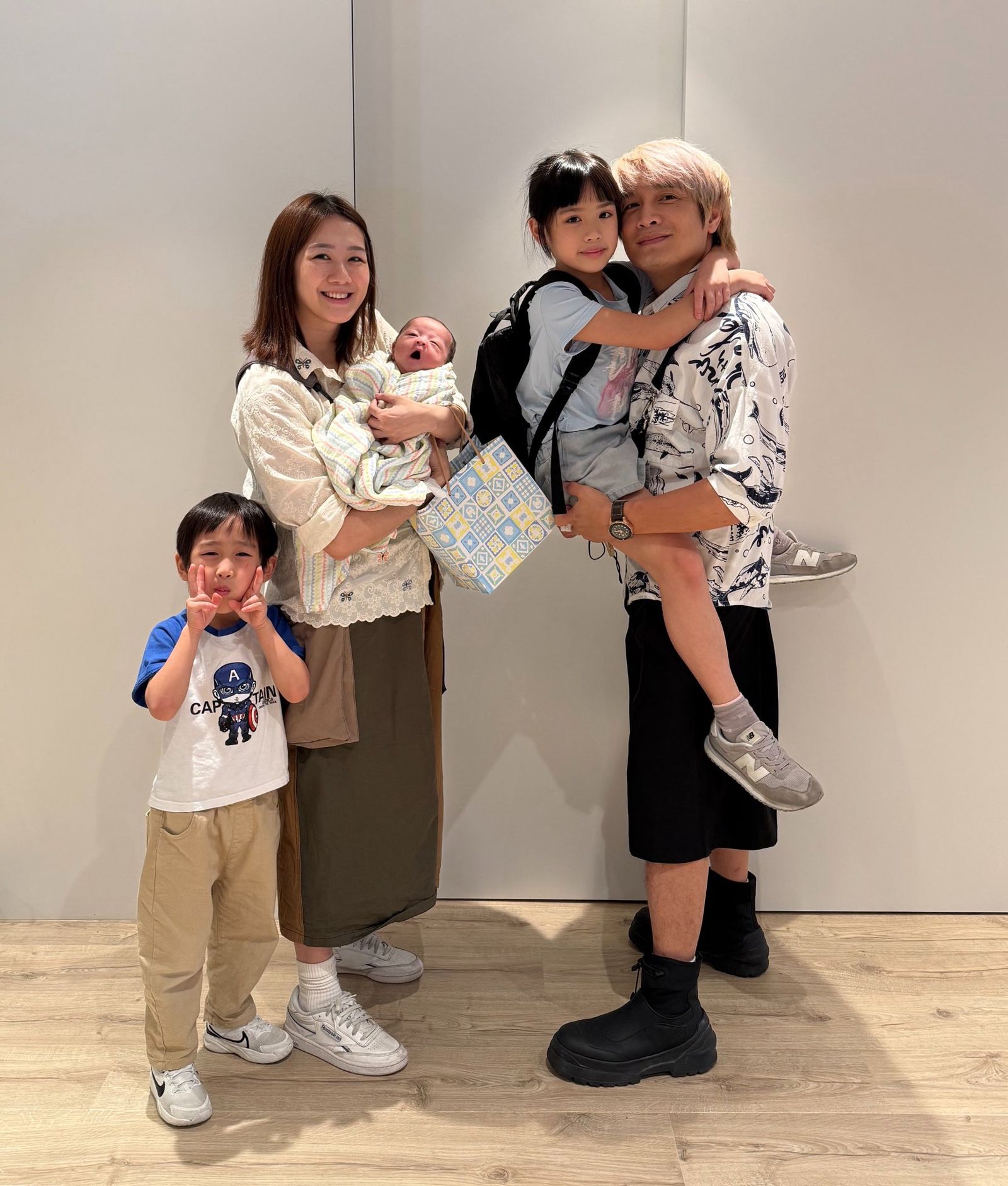 羅文裕不捨老婆罹癌。翻攝羅文裕臉書