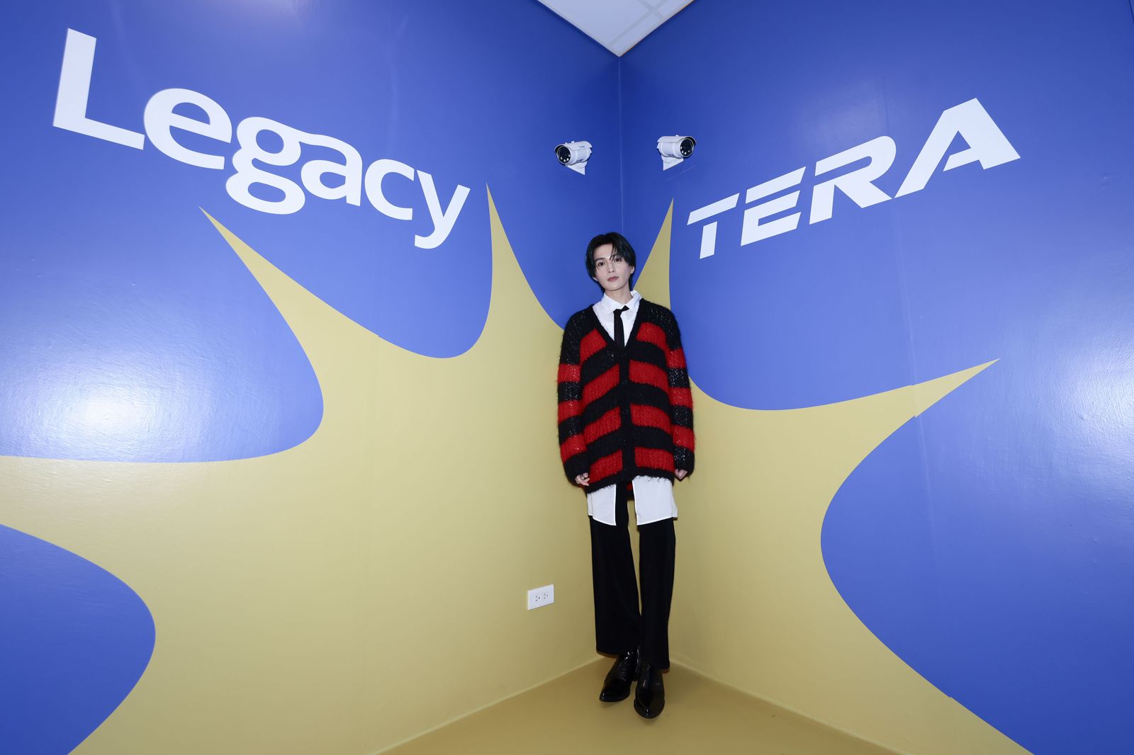 八木勇征二度訪台。LDH 愛夢悅提供