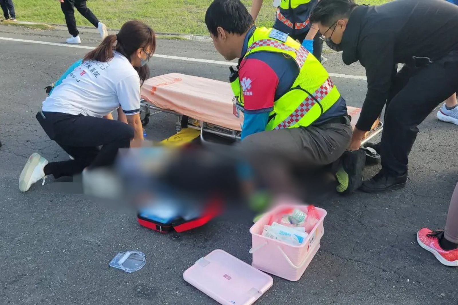 開車講電話撞死9歲童!彰化路跑封路他無照闖入釀禍 一審判決出爐