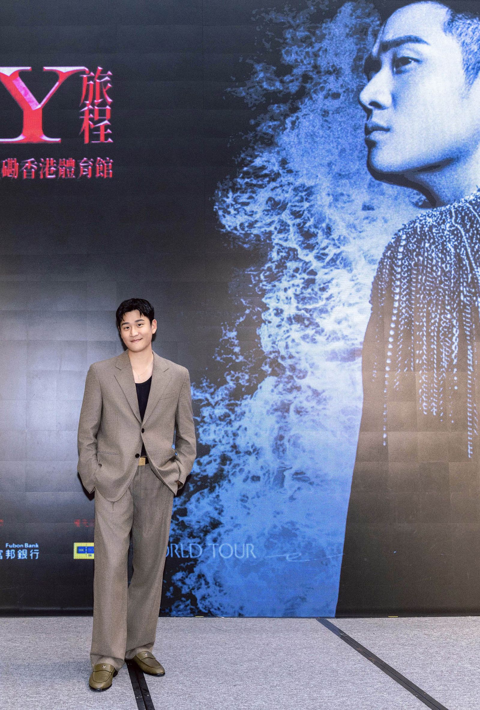 周興哲日前在香港舉辦簽售會。星空飛騰提供