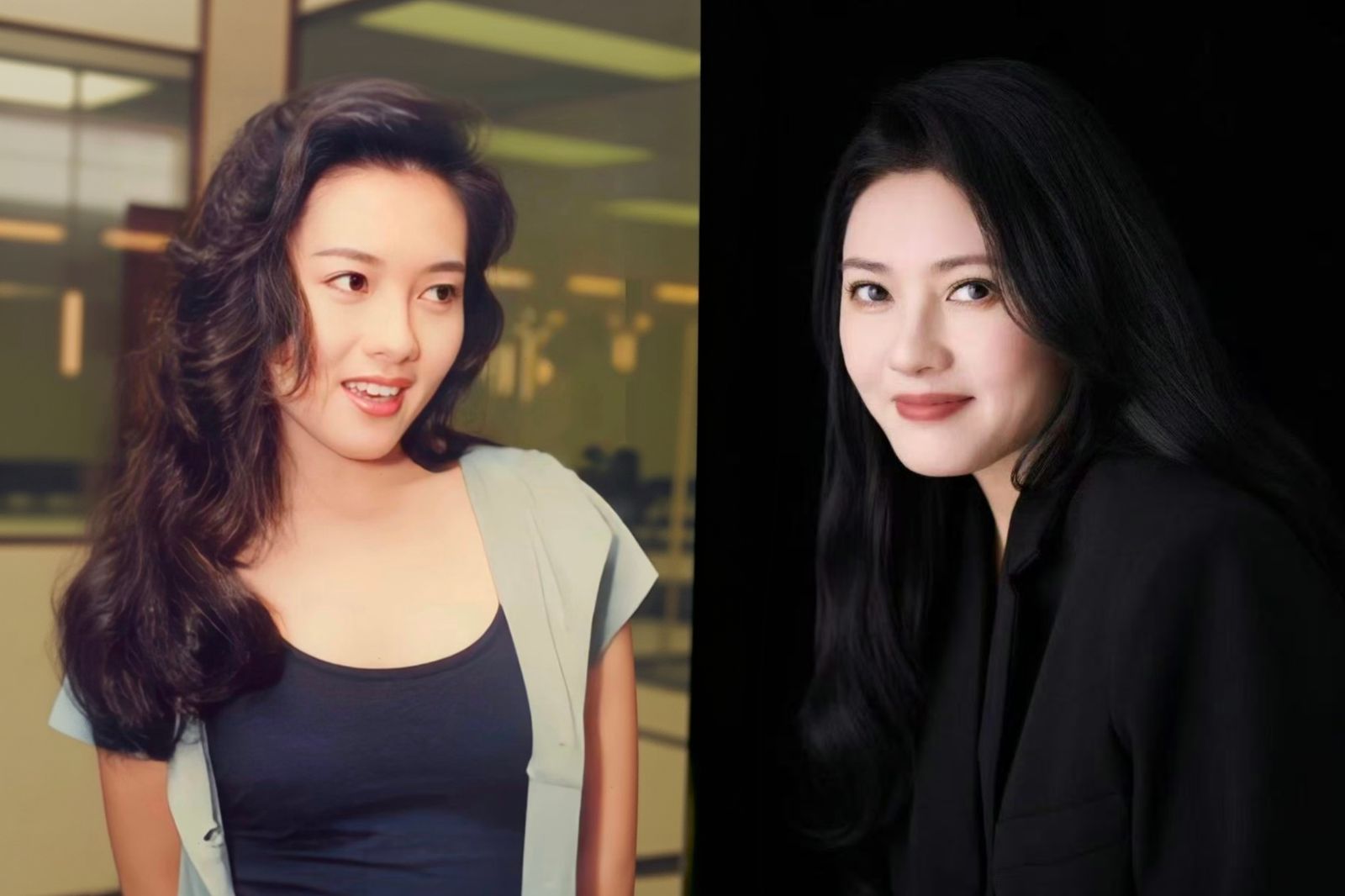 李麗珍曾是無數影迷心中的性感女神,歷經多段感情波折後,近日受訪坦言不想再談戀愛。圖/翻攝李麗珍微博