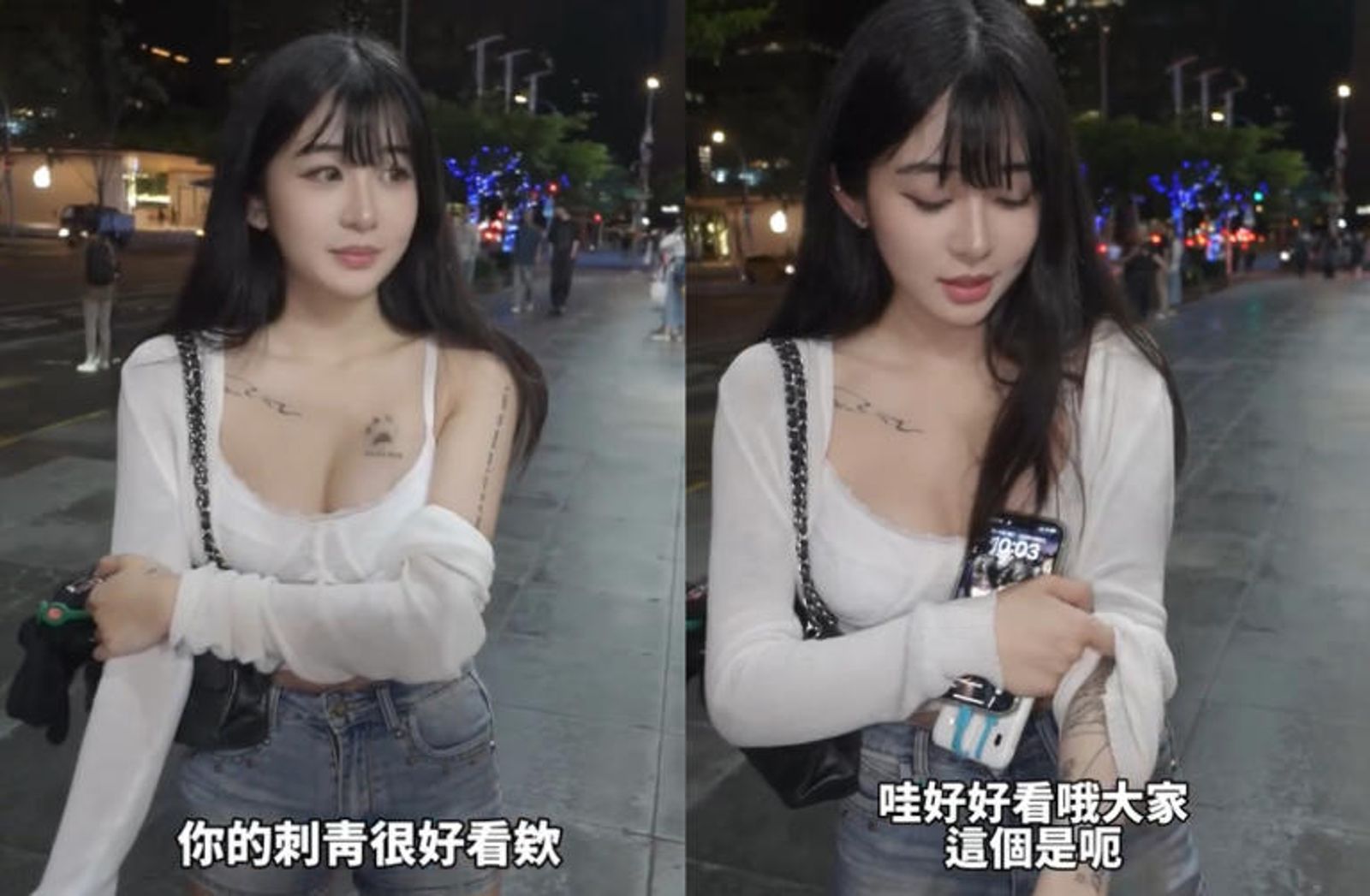 梓蛋被說撞臉李珠珢。IG@blackmancupid