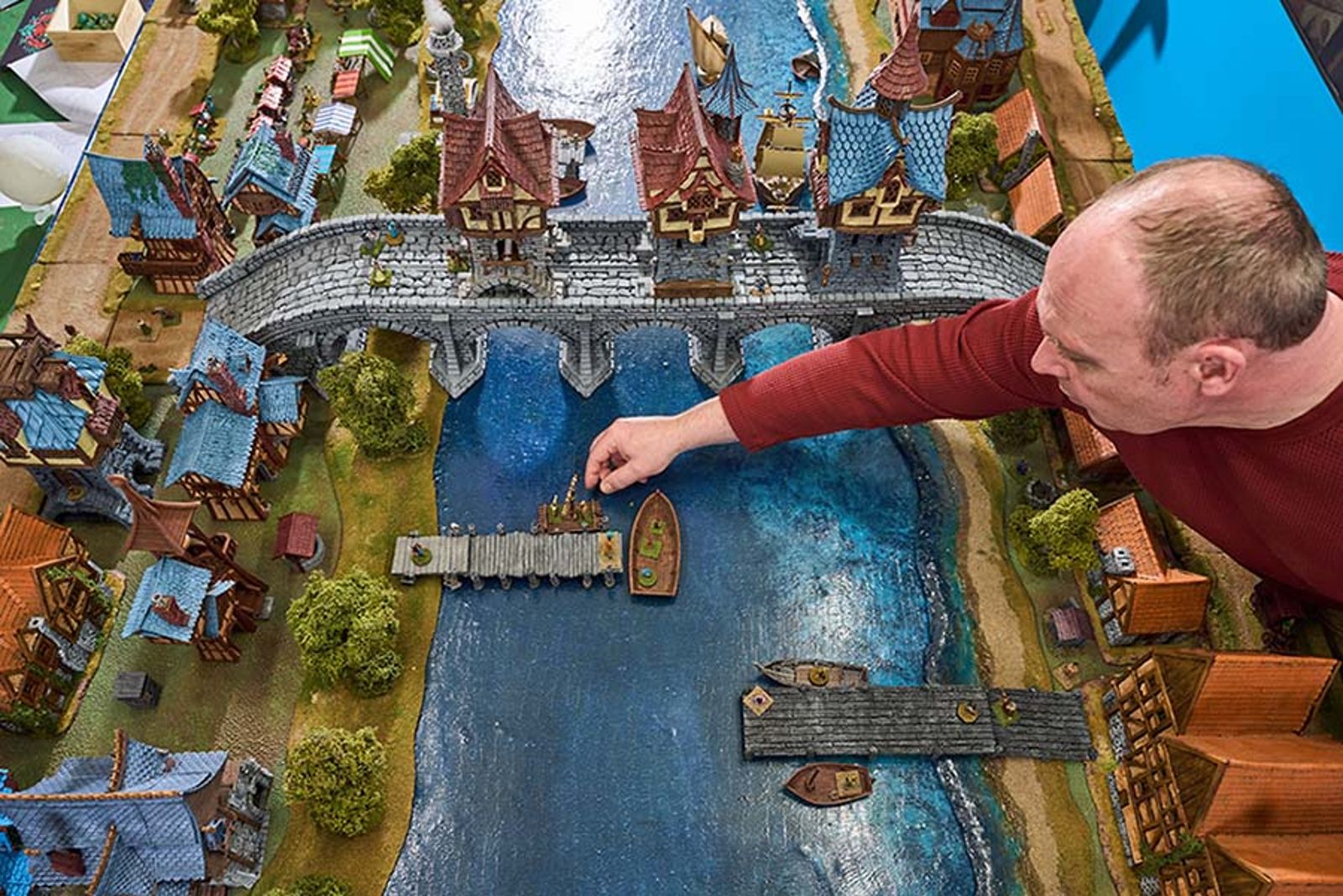 [閒聊] 史上遊戲時間最久(43年)的自製「龍與地下城」遊戲