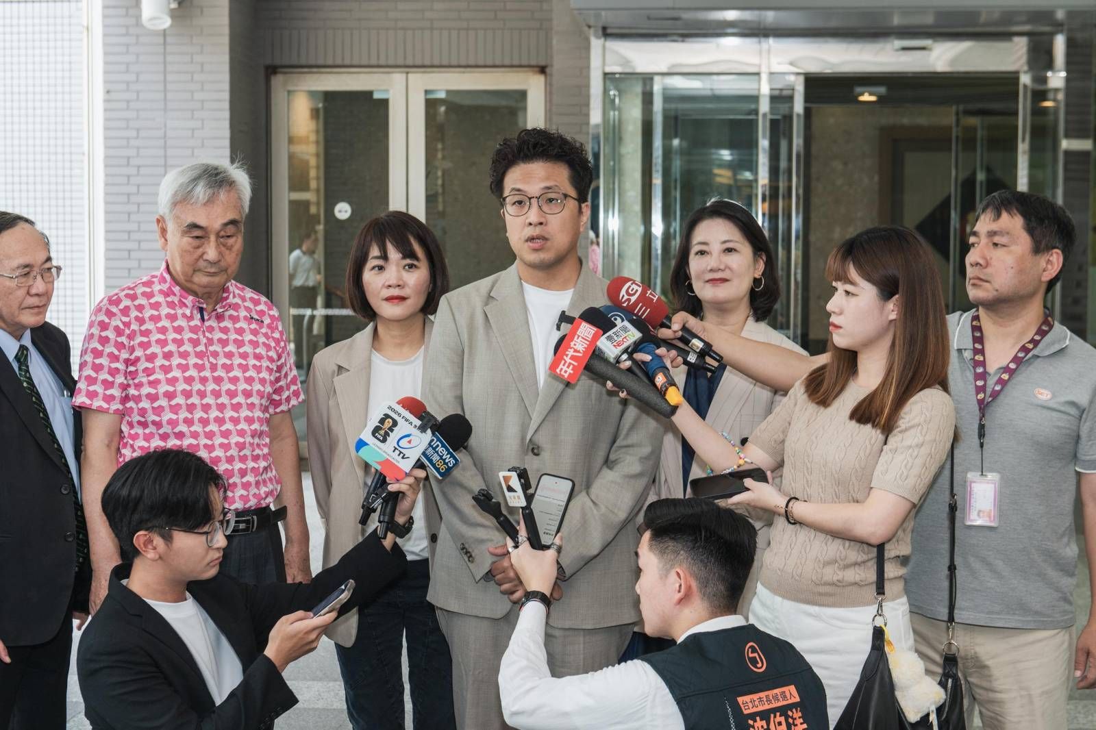 搶攻家長票!推0至6歲週週免費臨托 沈伯洋:讓家長喘息是常態性需求