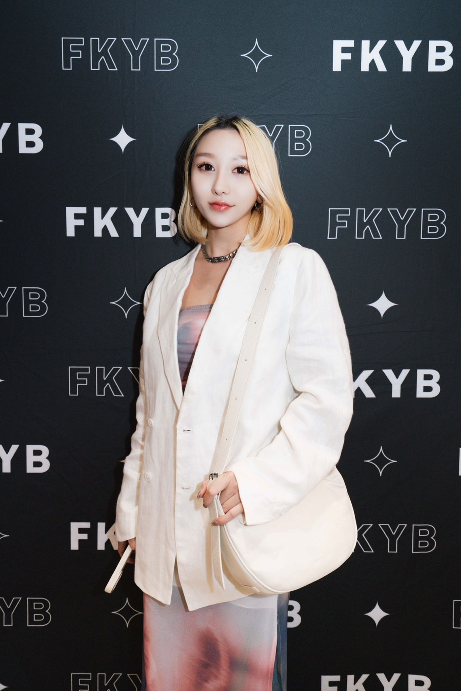 品牌主理人嵐嵐，在台南拓展品牌第二家據點。FKYB提供