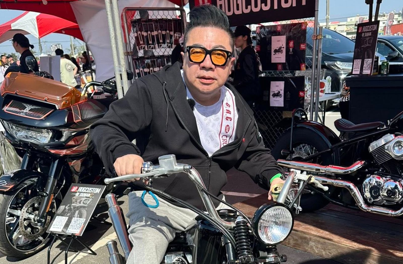 爆強佔休息區、留滿地垃圾！Show girl怒批「水準低」　董至成遭網點名發毒誓反擊