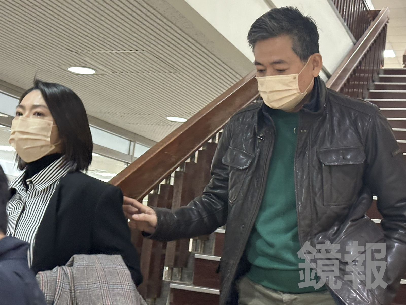 蕭大陸出庭反擊「小三說」！咬定與侯怡君零重疊交往　舊愛當庭怒嗆：沒一句是真的