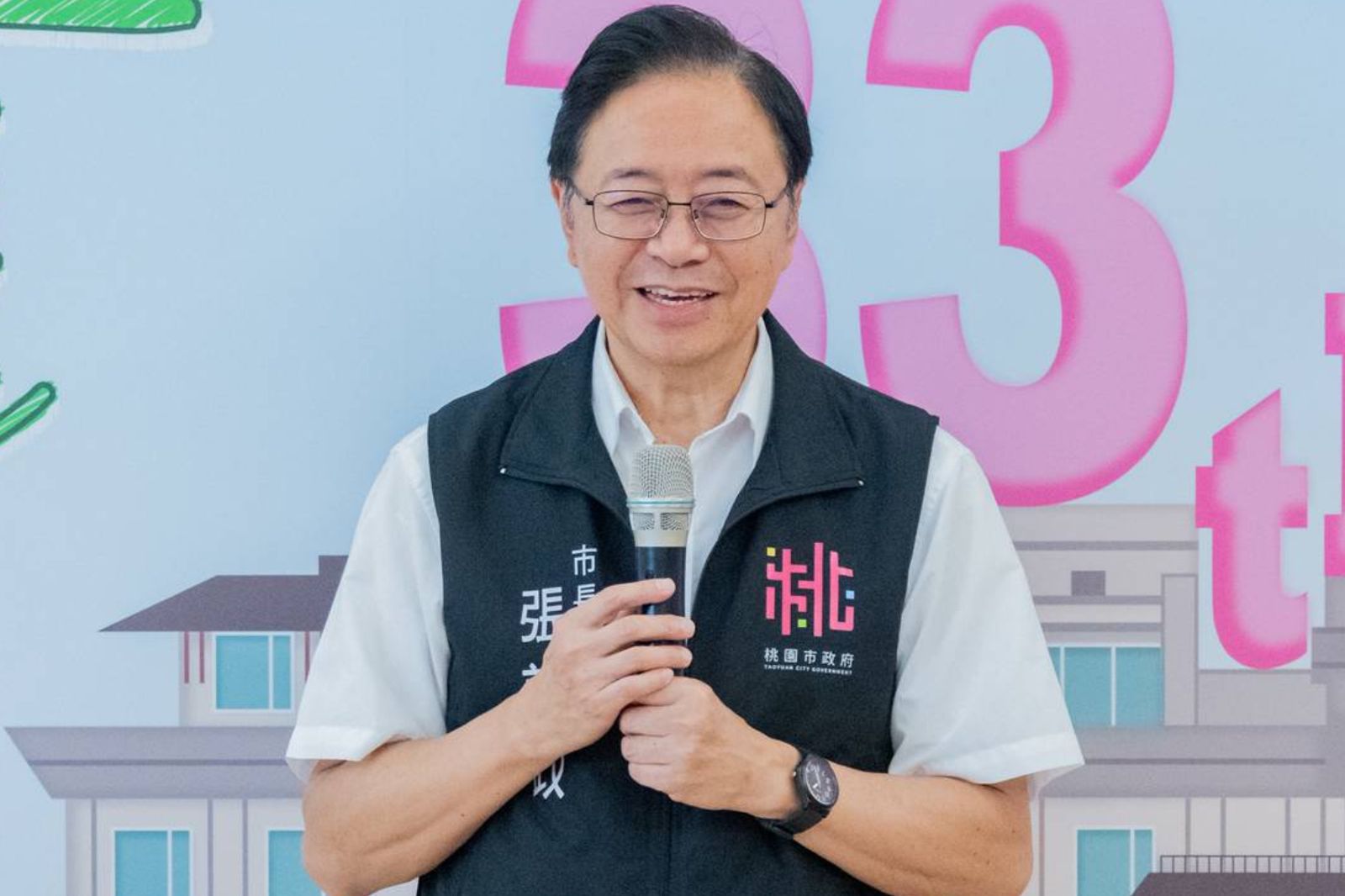 「共同生活圈」僅桃園放假！張善政曝2關鍵原因　幕僚：理工男正常發揮