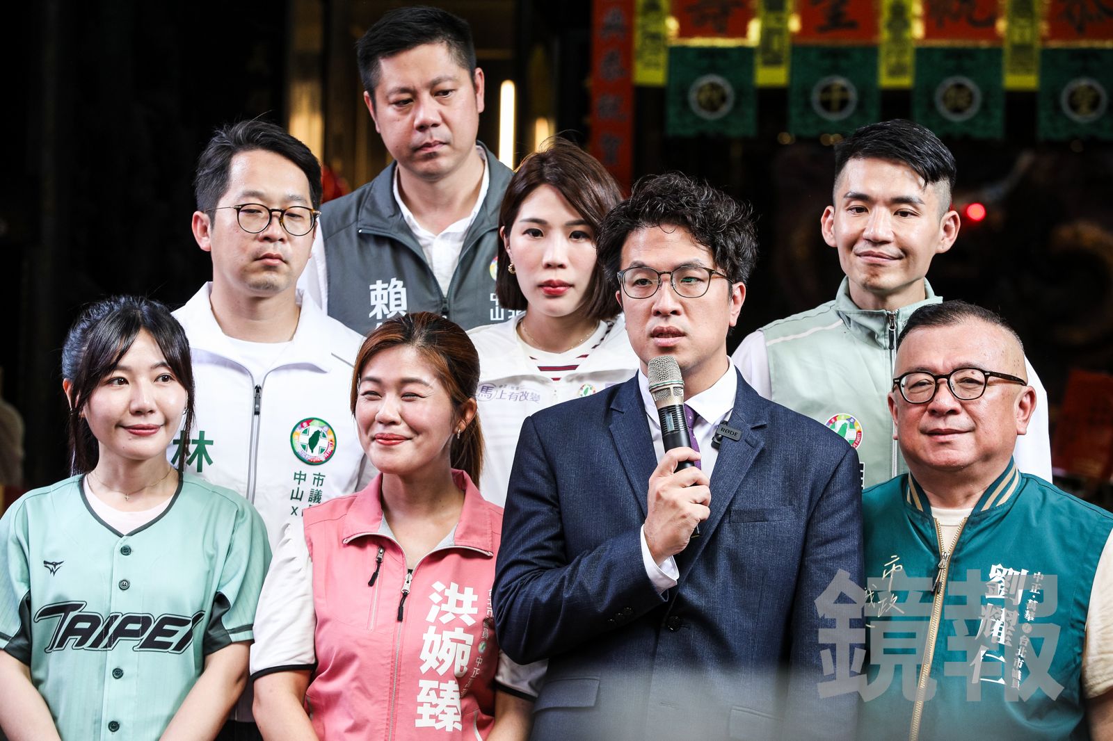 蔣萬安酸賴「國安會議開了沒」 沈伯洋反批:你缺席多少次食安會議?