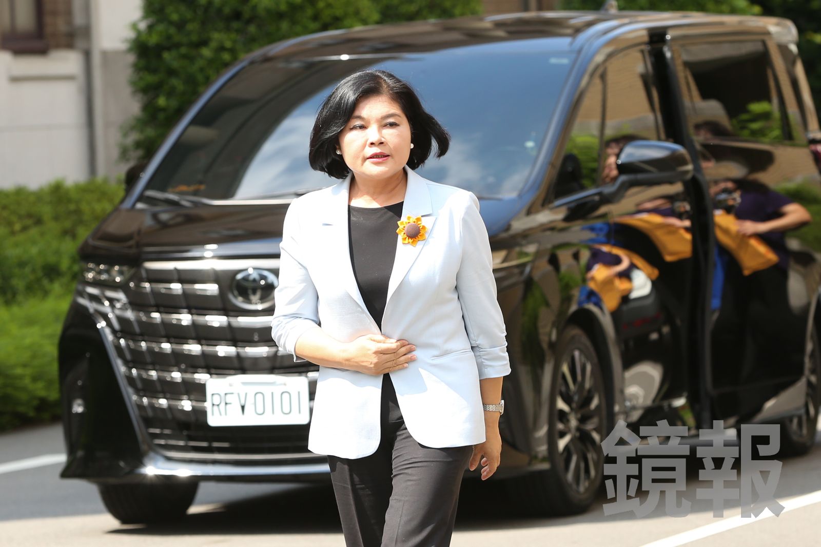 雲林縣長張麗善。圖/李鍾泉攝