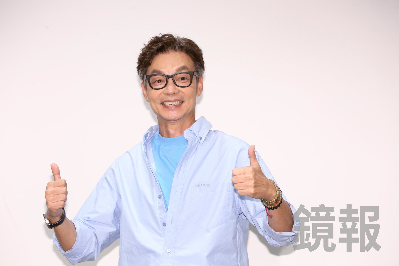 李國煌爆料NONO現況「消瘦很多」　談復出搖頭：我什麼都沒說