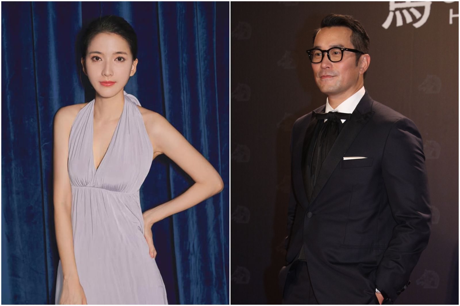 陳匡怡（左）曾與張孝全傳緋聞。翻攝陳匡怡臉書、攝影組