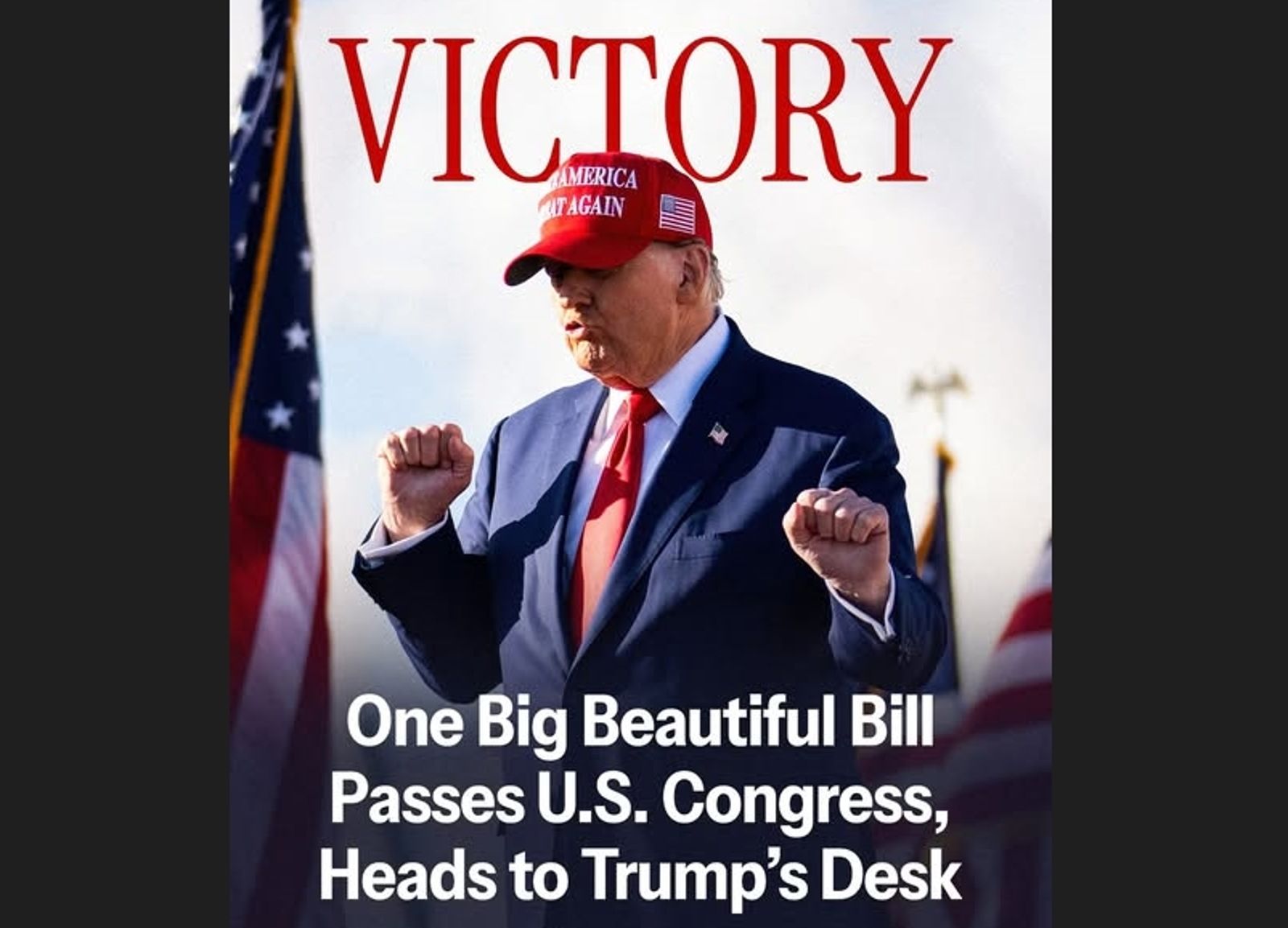 川普「大而美法案」通過減稅4.5兆美元　贏家：美國富人、台積電竟也獲益