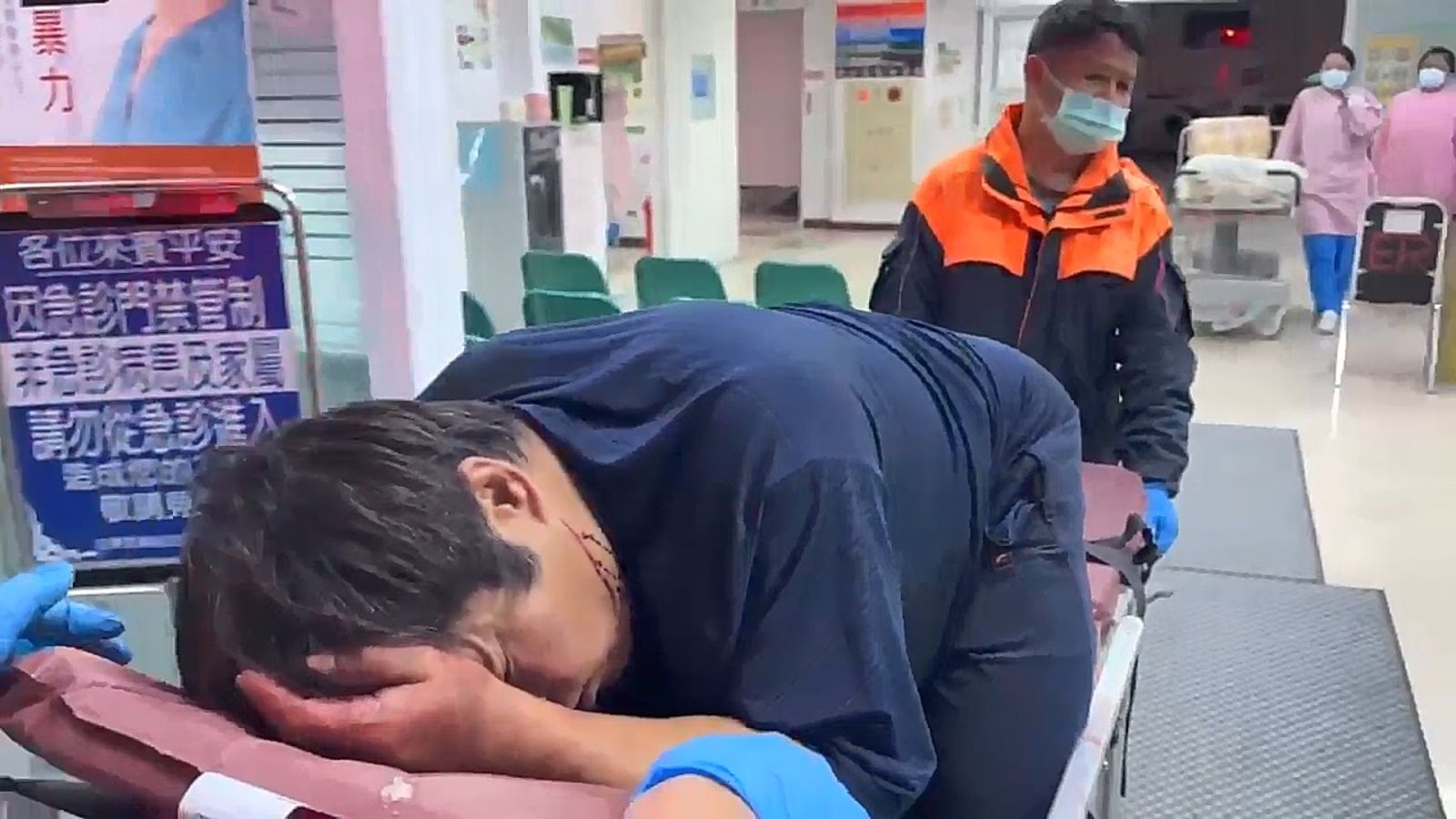 台東醉弟抓狂　利刃捅親哥「腸子流出來」　40公里狂奔送醫搶救中