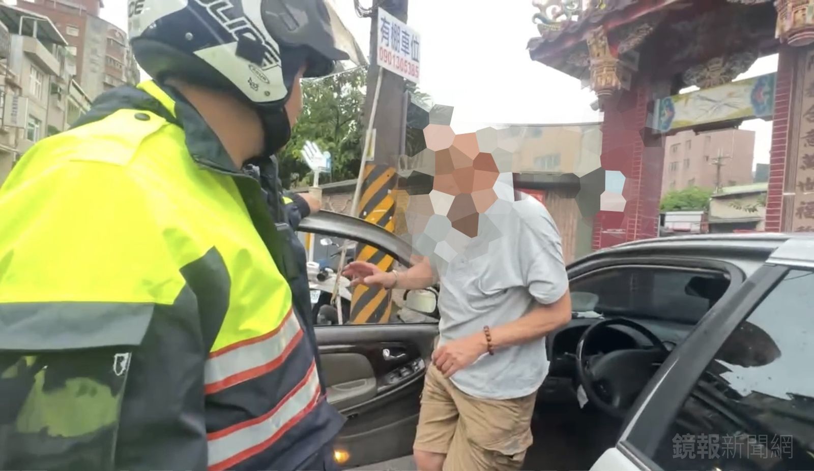 有片／三峽車禍殷鑑不遠　鶯歌6旬翁步履蹣跚還無照駕車