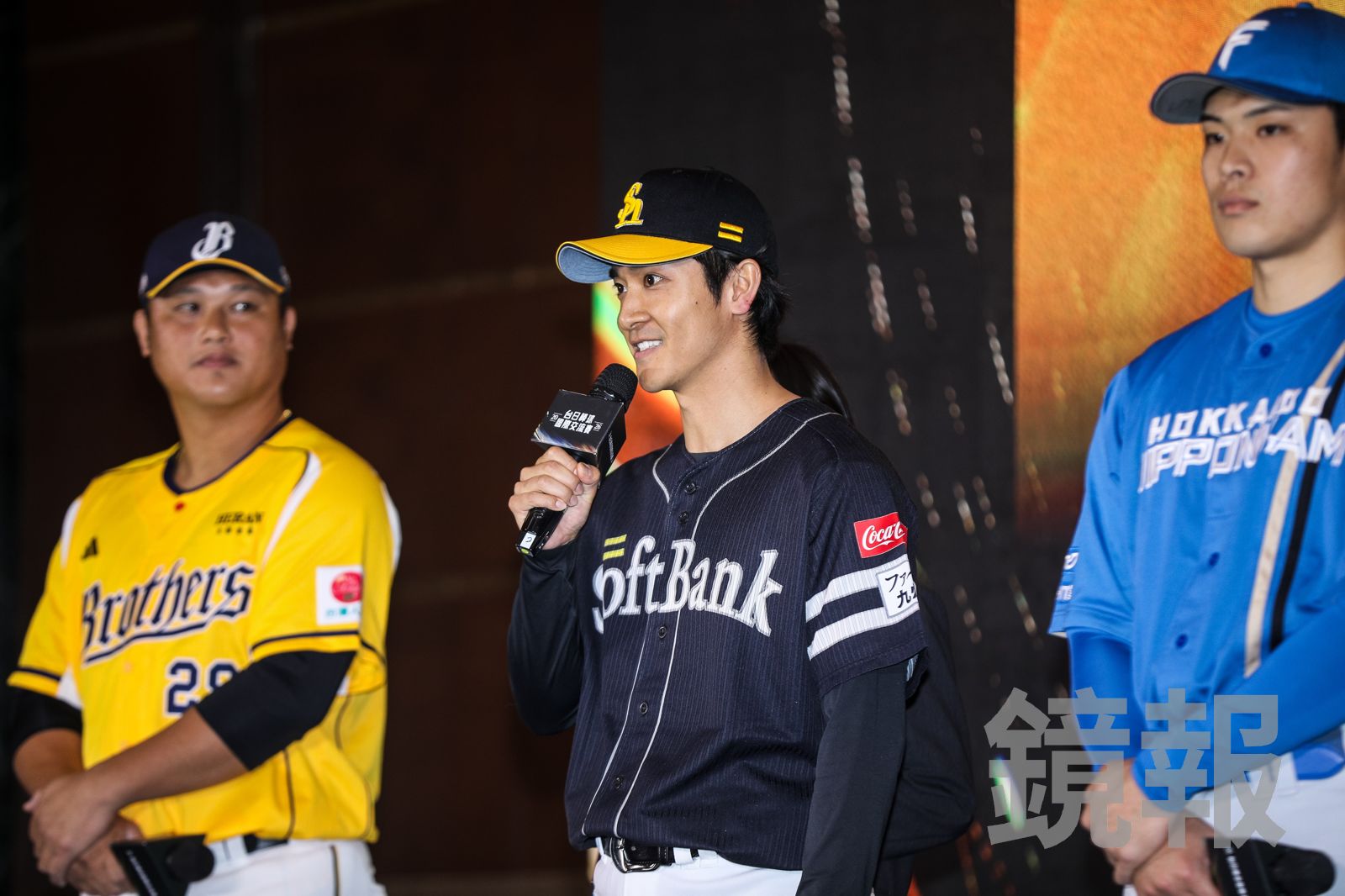 WBC前哨戰來台交流　柳町達盛讚古林睿煬、孫易磊　期待珍奶與小籠包