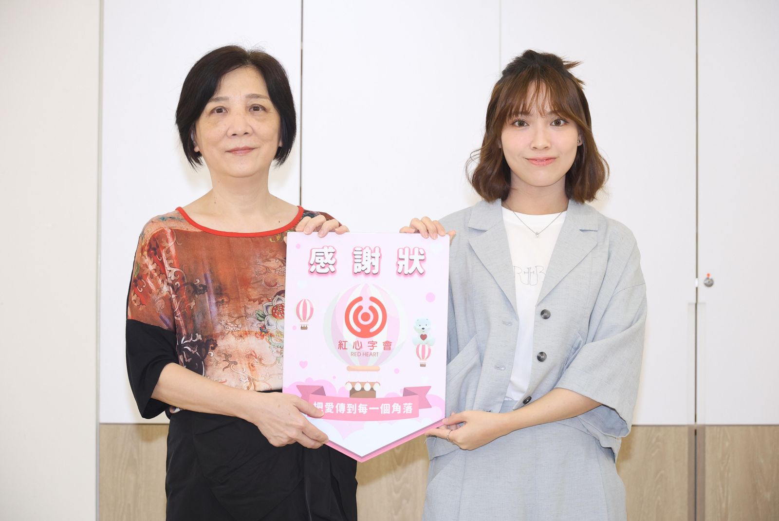 陳佩賢來台做公益吐思鄉情 聽大馬阿公聲音淚崩