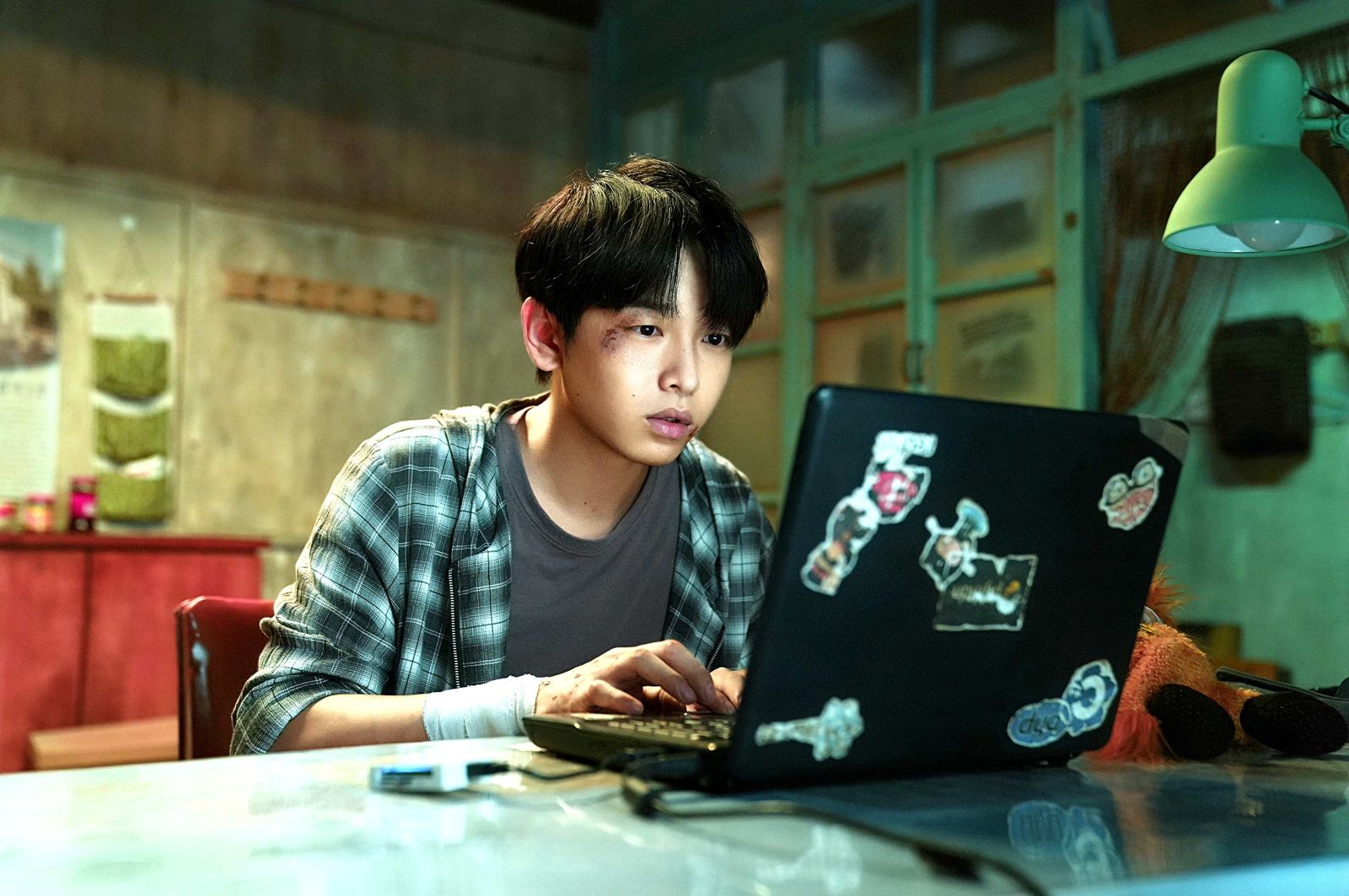 《天才遊戲》驚見以《大象席地而坐》獲得金馬獎最佳男主角提名的彭昱暢。海鵬電影提