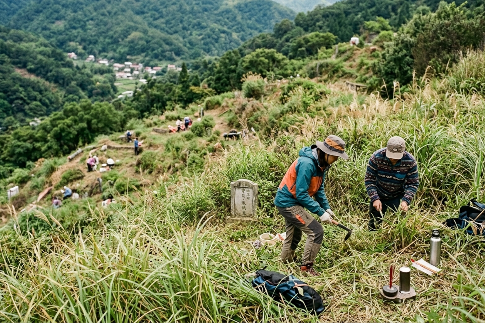 清明掃墓別大意！草叢2大危機曝光：高燒一週、還可能致命