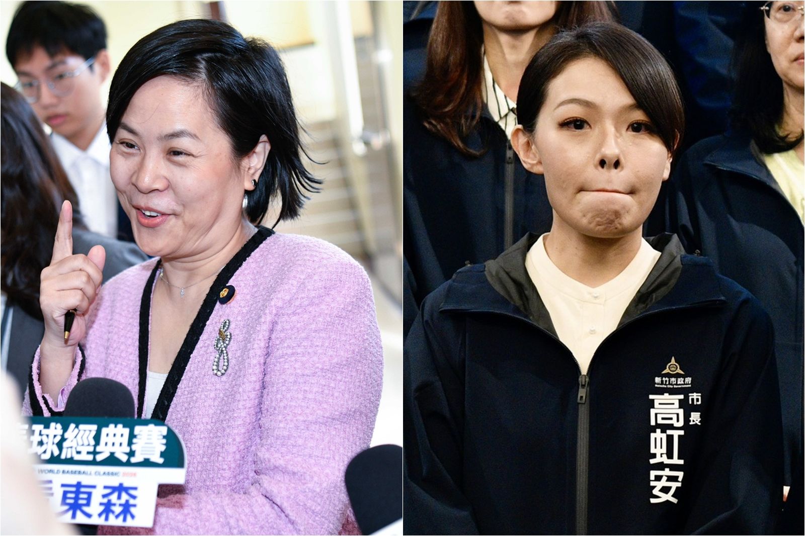 白營內鬥白熱化!李貞秀昔批高虹安「罪無可赦」 對話全曝光