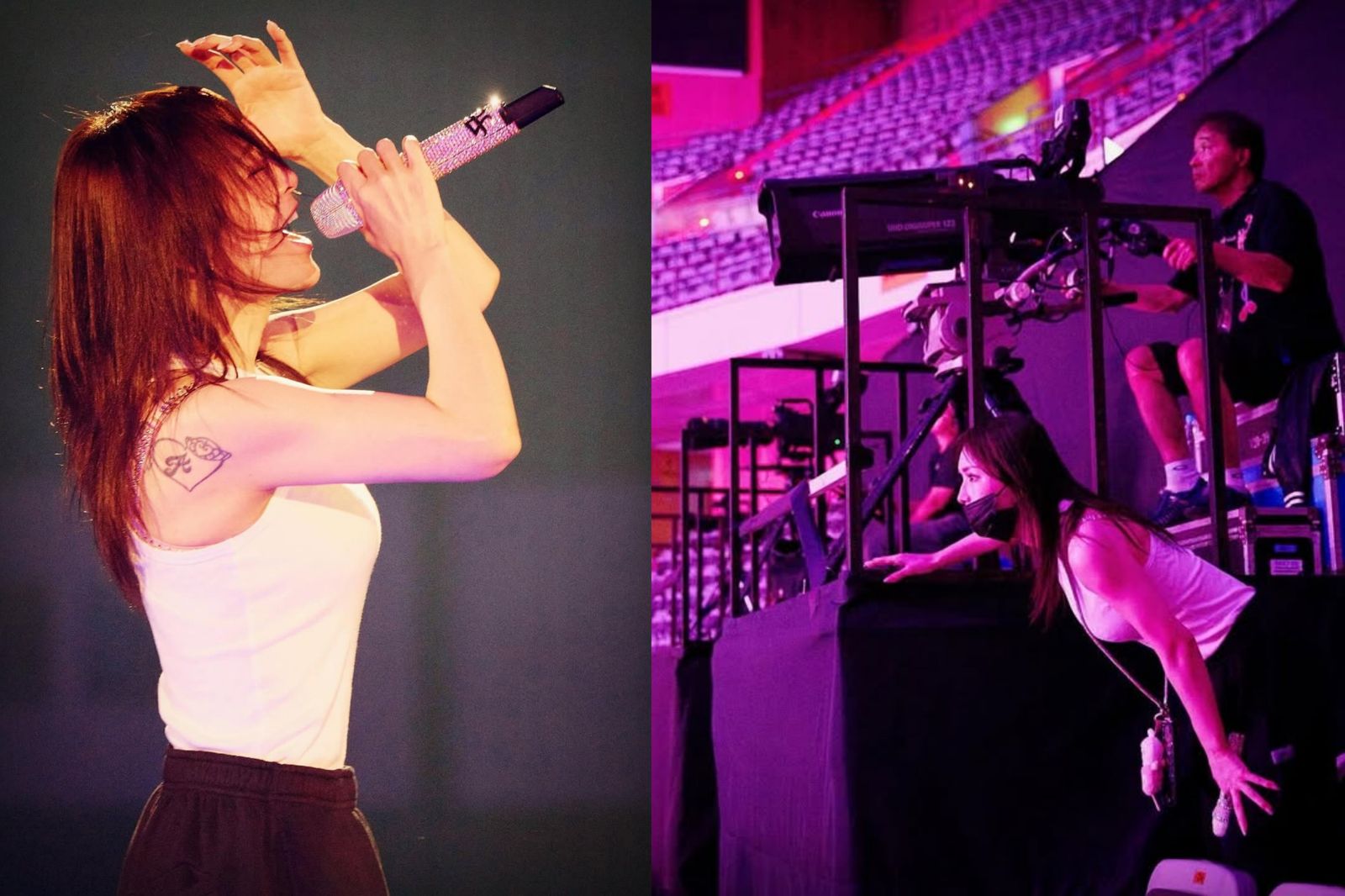 狀態超好！濱崎步第一晚被台粉感動哭　備戰小巨蛋：Let's go TAIPEI day 2